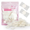 Picture of Classycoo Compressed Towel 50 Pack Mini Tablets Disposable Portable Face Towel Cotton Coin Tissue for Travel, Camping, Hiking, Sport, Beauty Salon, Home Hand Wipes and Other Outdoor Activities Pink