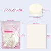 Picture of Classycoo Compressed Towel 50 Pack Mini Tablets Disposable Portable Face Towel Cotton Coin Tissue for Travel, Camping, Hiking, Sport, Beauty Salon, Home Hand Wipes and Other Outdoor Activities Pink