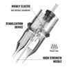 Picture of Wormhole Tattoo 20Pcs Tattoo Needles 5RL Disposable Tattoo Cartridge Needles Round Liner for Tattoo Gun Cartridge Machine Permanent Makeup (1205RL)