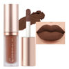 Picture of evpct 1Pcs Dark Brown Matte Liquid Lipstick Lip Gloss Glossy Set for Black Women 24 Hour Silky Velvet Lipstick labiales matte larga duracion mate 24 horas originales 04#