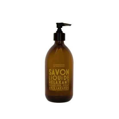 Picture of Compagnie de Provence® Liquid Soap Anise Lavender 300 ml Soothing and Relaxing Fragrance Suilfatfre