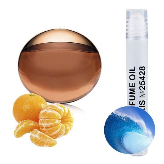 Picture of MIRIS Perfume Oil No.25428 | Impression of Aqva Amara | Men | Roll-On Alcohol Free | 0.34 Fl Oz / 10 ml