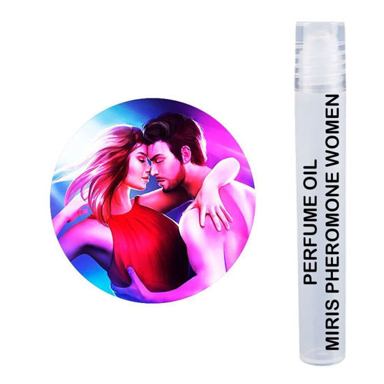 Picture of MIRIS Perfume Oil Pheromone Women | Roll-On Alcohol Free | 0.34 Fl Oz / 10 ml