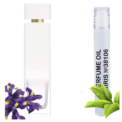 Picture of MIRIS Perfume Oil No.38106 | Impression of White Tea | Women | Roll-On Alcohol Free | 0.34 Fl Oz / 10 ml