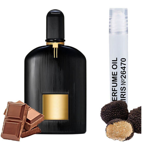 Picture of MIRIS Perfume Oil No.26470 | Impression of Black Orchid | Women | Roll-On Alcohol Free | 0.34 Fl Oz / 10 ml