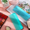 Picture of Patelai Large Hair Detangling Comb, Wide Tooth Comb for Curly Hair Wet Dry Hair - Blue, Mint (2 Count)