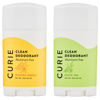 Picture of Curie Aluminum Free Deodorant - Orange Neroli + White Tea Stick - Natural Deodorant, Paraben Free, Cruelty Free, Non-Toxic