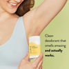 Picture of Curie Aluminum Free Deodorant - Orange Neroli + White Tea Stick - Natural Deodorant, Paraben Free, Cruelty Free, Non-Toxic