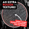Picture of Extra Rough Exfoliating Washcloth - Extreme Body & Back Scrubber for Shower, Extra Long, Hygienic Exfoliator Wash Cloth, Men Or Women, 2 Count Pack, 1 Black & 1 Grey Color, Bye Bye Loofah