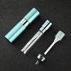 Picture of LISAPACK 8ML Atomizer Perfume Spray Bottle for Travel, Empty Refillable Cologne Dispenser, Portable Sprayer (Cyan)