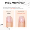 Picture of modelones Builder Nail Gel, 2 Pcs Clear Gel Builder Nail Polish for Nail Thickening, Nail Strengthener Apex Building Extension Gel in a Bottle, 7-In-One LED Builder Nail Gel Polish 10 ml