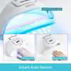 Picture of JODSONE UV LED Nail Lamp, Nail Dryer for Gel Polish, Gel Nail Lamp Led Nail Light for Gel Nails with Automatic Sensor & 4 Timers