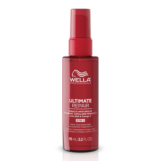Picture of Wella Professionals ULTIMATE REPAIR Miracle Hair Rescue | Luxury Leave-In Hair Treatment | Replenishes and Repairs | For Heat + Bleach-Damaged Hair | Safe For All Hair Types | 3.2 Fl Oz