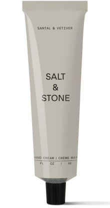 Picture of Salt & Stone Hand Cream for Women & Men | Santal & Vetiver | Hydrates, Nourishes & Softens Skin | Restores Dry Cracked Hands | Fast-Absorbing | Cruelty-Free & Vegan (2 fl oz)