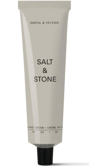 Picture of Salt & Stone Hand Cream for Women & Men | Santal & Vetiver | Hydrates, Nourishes & Softens Skin | Restores Dry Cracked Hands | Fast-Absorbing | Cruelty-Free & Vegan (2 fl oz)