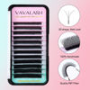 Picture of VAVALASH W-shaped Eyelash Extension 3D Premade Fans 0.07 C Curl Volume Lash Extensions Easy Fanning Lashes Matte Black Volume Premade W Lashes(W Shaped-3D-0.07-C-8-15mm）