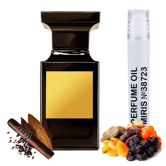 Picture of MIRIS Perfume Oil No.38723 | Impression of Toba. Vanille | Unisex For Women and Men | Roll-On Alcohol Free | 0.34 Fl Oz / 10 ml