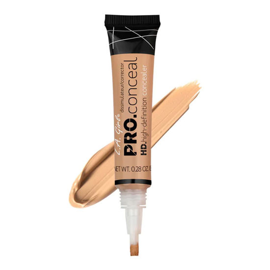 Picture of L.A. Girl Pro High Definition Concealer (1, GC 976 Pure Beige), 16 Ounce (LAX-GC976-B)
