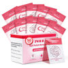 Picture of NXJ INFILILA Nail Polish Remover Pads, Nail Polish Remover Wipes, 50PCS Quick Nail Polish Remover Wipes Big Size Portable, Individually Wrapped Nail Polish Remover Wet Wipes
