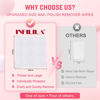 Picture of NXJ INFILILA Nail Polish Remover Pads, Nail Polish Remover Wipes, 50PCS Quick Nail Polish Remover Wipes Big Size Portable, Individually Wrapped Nail Polish Remover Wet Wipes