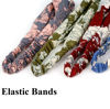 Picture of Huachi Boho Headbands for Women Twist Head Band Soft Elastic Hair Bands for Teen Girls Head Wrap Fashion Accessories, Floral Print Plus Solid Colors