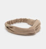 Picture of Huachi Boho Headbands for Women Twist Head Band Soft Elastic Hair Bands for Teen Girls Head Wrap Fashion Accessories, Floral Print Plus Solid Colors
