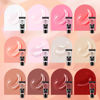 Picture of BORN PRETTY Poly Extension Gel Kit-12 Colors Extension Nail Gel Kit Nude Clear Jelly Pink All-In-1 Kit Builder Glue Gel with Nail Lamp Base Top Coat Set Nail Forms French Manicure Ideal Gifts