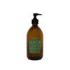 Picture of Compagnie de Provence Savon de Marseille Apothicare Liquid Soap, Mint Basil, 10 Fl Oz Plastic Pump Bottle