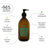 Picture of Compagnie de Provence Savon de Marseille Apothicare Liquid Soap, Mint Basil, 10 Fl Oz Plastic Pump Bottle