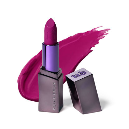Picture of URBAN DECAY Vice Hydrating Lipstick (Acai - Deep Berry Violet - Cream Finish), Creamy Formula, Moisturizing Lip Color with Aloe Vera & Avocado Oil, Vegan, Cruelty-free - 0.11 oz