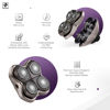 Picture of Skull Shaver Forte PRO 4 Head Replacement Blade for Pitbull, Butterfly kiss pro & Palm Shavers - Best Electric Shaver & Head Shaver Blade, Smooth Shave with Less Irritation