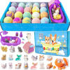Picture of Kids Bath Bombs with Surprise Inside, 20 Pack Kids Bath Bombs Gift Set, Natural Organic Bubble Bath Kids Foam Bath, Kids Birthday Gifts for Girls Boys