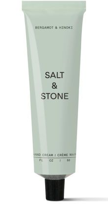 Picture of Salt & Stone Hand Cream for Women & Men | Bergamot & Hinoki | Hydrates, Nourishes & Softens Skin | Restores Dry Cracked Hands | Fast-Absorbing | Cruelty-Free & Vegan (2 fl oz)