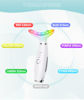 Picture of ELISHINE 7 Color Neck Face Massager - Facial Massager Tool for Skin Care at Home, Vibrating Face Massager with Thermals, Galvanic Machines White