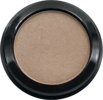 Picture of Pure Ziva Sand Beige Cool Toned Taupe Neutral Light Brown Pressed Powder Single Vegan Eyeshadow; Talc, Paraben & Cruelty Free