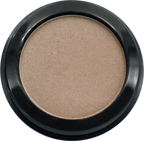 Picture of Pure Ziva Sand Beige Cool Toned Taupe Neutral Light Brown Pressed Powder Single Vegan Eyeshadow; Talc, Paraben & Cruelty Free