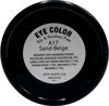 Picture of Pure Ziva Sand Beige Cool Toned Taupe Neutral Light Brown Pressed Powder Single Vegan Eyeshadow; Talc, Paraben & Cruelty Free