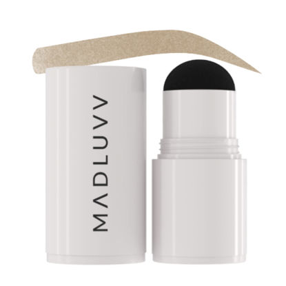 Picture of MADLUVV Brow Stamp Refill* - Color Stamp for Brows & Root Touch Up for Women & Men, Instantly Conceal Hair Loss, Grey Hair, Thinning Hair with Stain-Proof/Smudge-Proof Powder Formula (Blonde)