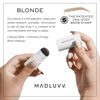 Picture of MADLUVV Brow Stamp Refill* - Color Stamp for Brows & Root Touch Up for Women & Men, Instantly Conceal Hair Loss, Grey Hair, Thinning Hair with Stain-Proof/Smudge-Proof Powder Formula (Blonde)