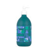 Picture of Compagnie de Provence Savon de Marseille Extra Pure Liquid Soap - Verbena Citron, Moisturizing Hand and Body Wash, 16.7 Fl Oz Glass Pump Bottle