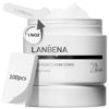 Picture of LANBENA Nose Strips for Blackheads (1.76 Oz), 100 pcs Nose Plants Pore Strips, Blackhead Remover Mask, NOTE: Place Bottle in Boiling Water for 5 min to Soften Dry/Solid Cream