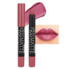 Picture of evpct DNM 1Pcs Natural Pink Metallic Lipstick and Lip Crayon Liner Pencil Pen for Women Lip Stain Long Lasting Waterproof labiales mate magicos 24 horas originales pintalabios permanente 24 horas 07