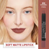 Picture of evpct DNM 1Pcs Dark Brown Matte Lipstick and Lip Crayon Liner Pencil Pen Set for Women Roll up Lip Liner Dark brown Lip Stain Long Lasting Waterproof labiales mate magicos 24 horas originales 08