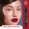 Picture of evpct DNM 1Pcs Deep Dark Red Matte Lipstick and Lip Crayon Liner Pencil Pen Set for Women Lip Stain Long Lasting Waterproof labiales mate magicos 24 horas originales pintalabios permanente 24 horas 11