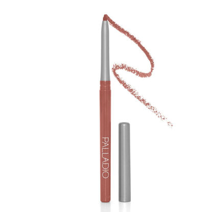 Picture of Palladio Retractable Waterproof Lip Liner High Pigmented and Creamy Color Slim Twist Up Smudge Proof Formula with Long Lasting All Day Wear No Sharpener Required, Sand, 1 Count