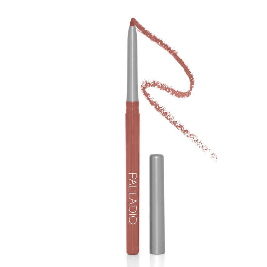 Picture of Palladio Retractable Waterproof Lip Liner High Pigmented and Creamy Color Slim Twist Up Smudge Proof Formula with Long Lasting All Day Wear No Sharpener Required, Sand, 1 Count