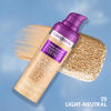Picture of Covergirl Simply Ageless Skin Perfector Essence Foundation, 25 Light-Neutral, Tinted Skincare Makeup Hybrid, Sheer Tint, Radiant Finish, Glowy Finish, Vegan Formula, 1.0oz