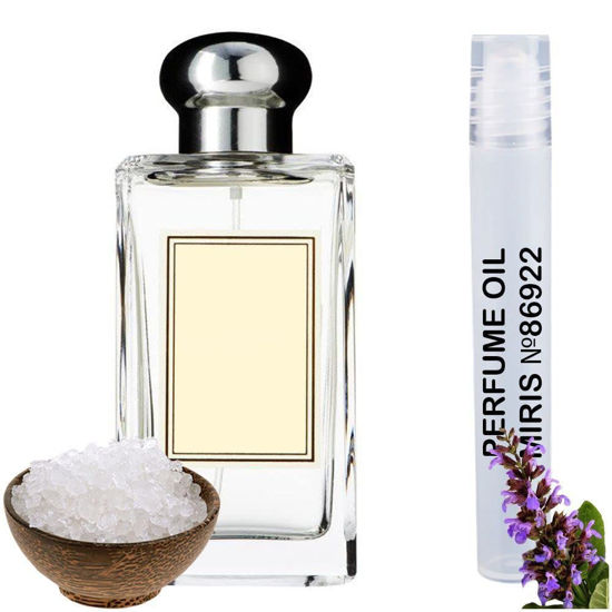 Picture of MIRIS Perfume Oil No.86922 | Impression of Wood Sage & Sea Salt | Unisex For Women and Men | Roll-On Alcohol Free | 0.34 Fl Oz / 10 ml
