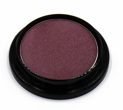 Picture of Pure Ziva Antique Plum Light Purple Lavender Shimmer Pressed Powder Single Vegan Eyeshadow; Talc, Paraben & Cruelty Free