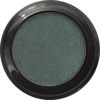 Picture of Pure Ziva Counterfeit Shimmering Deep Forest Green Blue Grey Pressed Powder Single Vegan Eyeshadow; Talc, Paraben & Cruelty Free